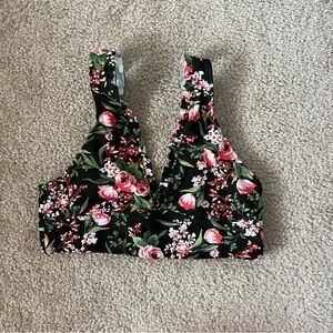 Floral Bikini Top